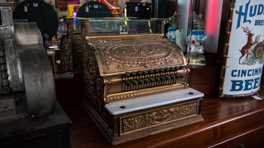 National Cash Register for Sale at Auction Mecum Auctions