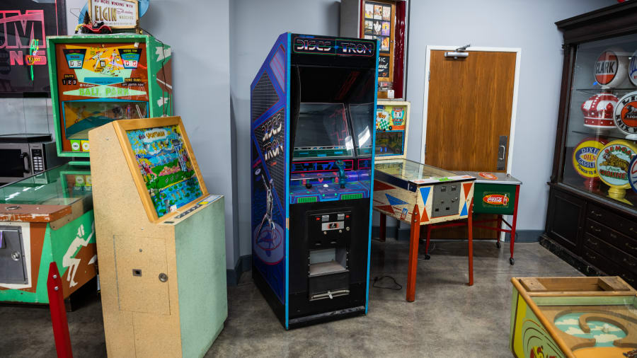 Discs of Tron Arcade Video Game for Sale at Auction Mecum Auctions