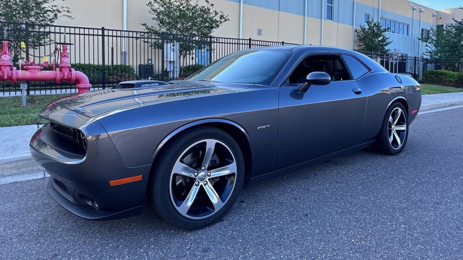 2015 Dodge Challenger R/T for Sale at Auction - Mecum Auctions