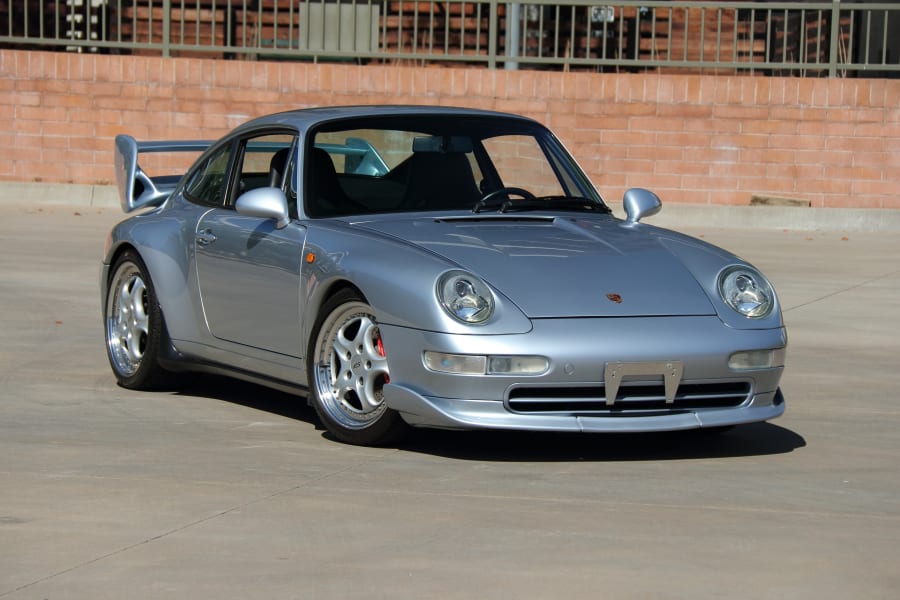1/43 Heco Miniatures du Chateau 1995 Porsche 911 RS Club Sport Gray MIB
