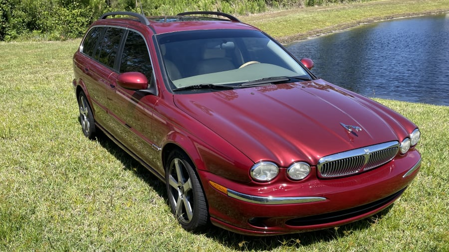 2005 Jaguar XType Wagon for Sale at Auction Mecum Auctions