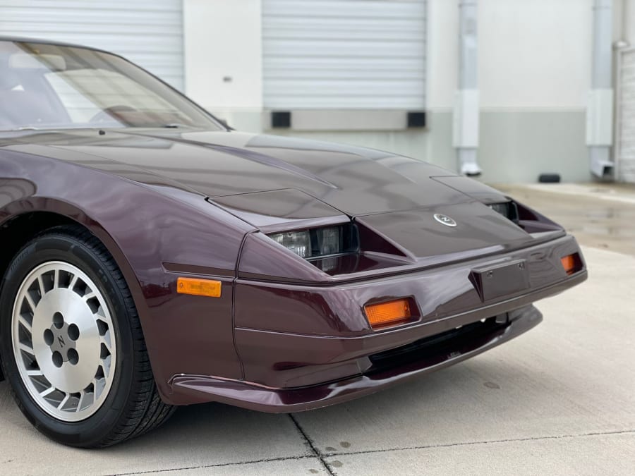 1986 Nissan 300ZX Turbo For Sale At Auction - Mecum Auctions