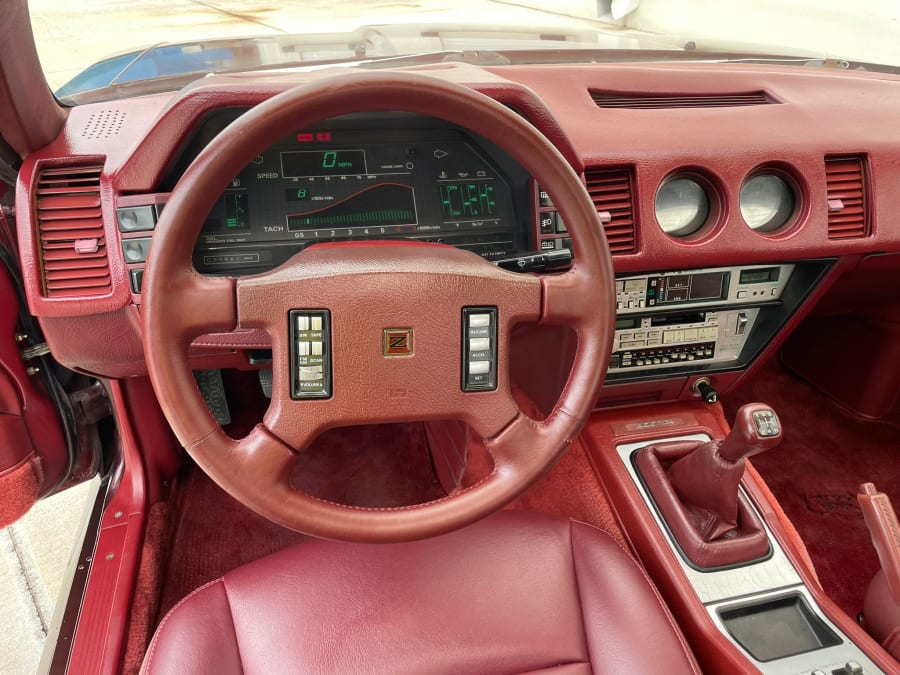 1986 Nissan 300ZX Turbo For Sale At Auction - Mecum Auctions
