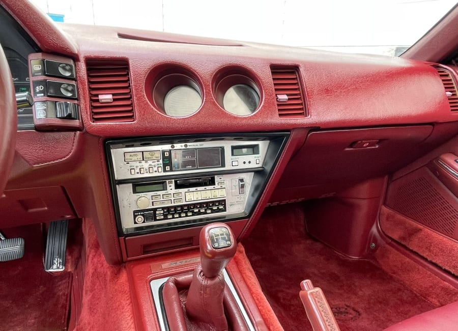 1986 Nissan 300ZX Turbo For Sale At Auction - Mecum Auctions