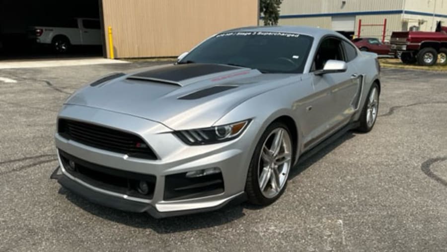 2015 Ford Mustang GT Roush for Sale at Auction - Mecum Auctions