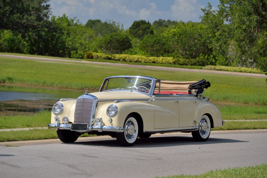 Mercedes 300B Coupé 1955 Pininfarina – Miniature Néo Scale Models 1/87