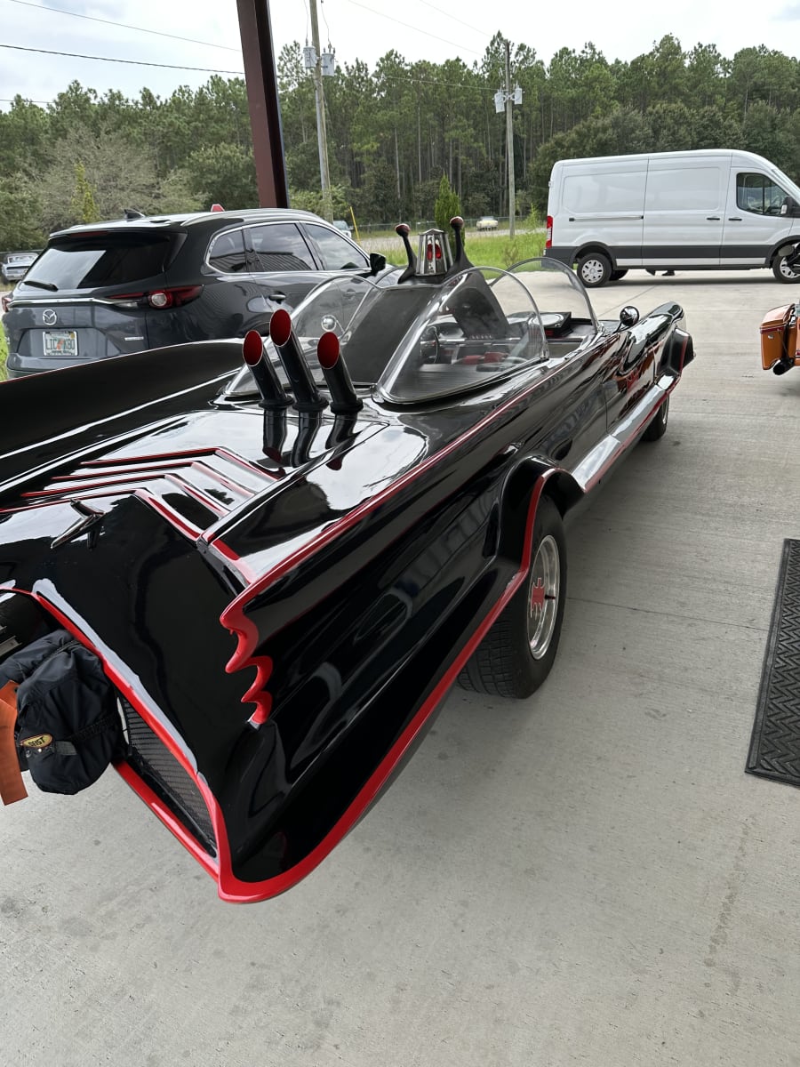 1992 Chevrolet Corvette Batmobile Replica for sale on BaT Auctions