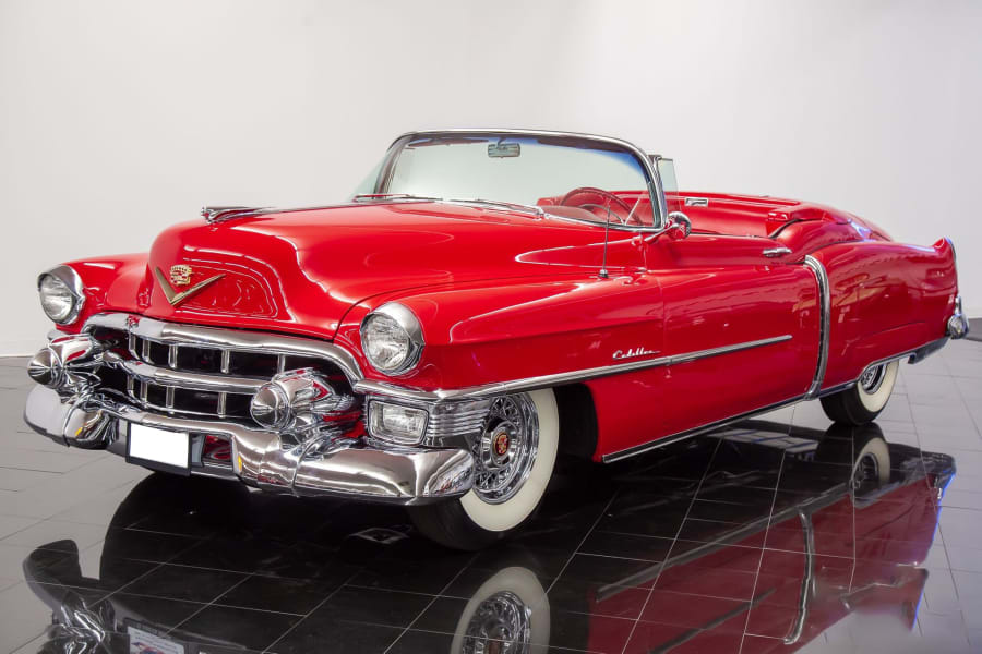 １９５３cadillac eldorclosed convertible 1953 Cadillac Eldorado Convertible | The Don Davis