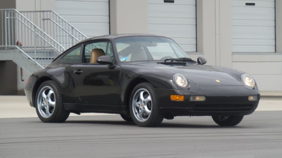 1995 Porsche 911 Carrera 2 Coupe image 1