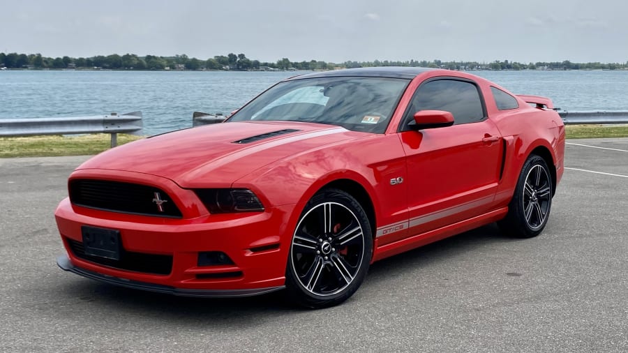 2013 Ford Mustang GT/CS for sale at Harrisburg 2023 as T221 Mecum