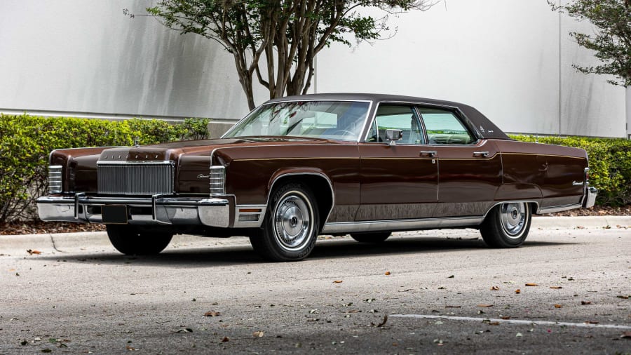 1974 Lincoln Continental Town Car for Sale at Auction Mecum Auctions