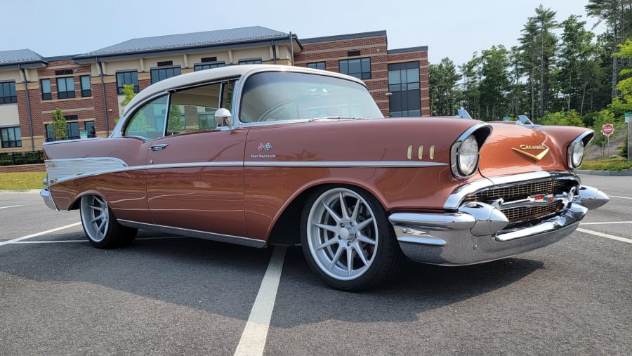 1957 Chevrolet Bel Air Pro Touring for Sale at Auction - Mecum Auctions
