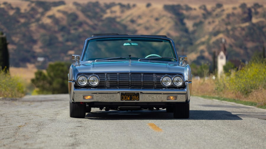 1964 Lincoln Continental Custom Convertible For Sale At Auction