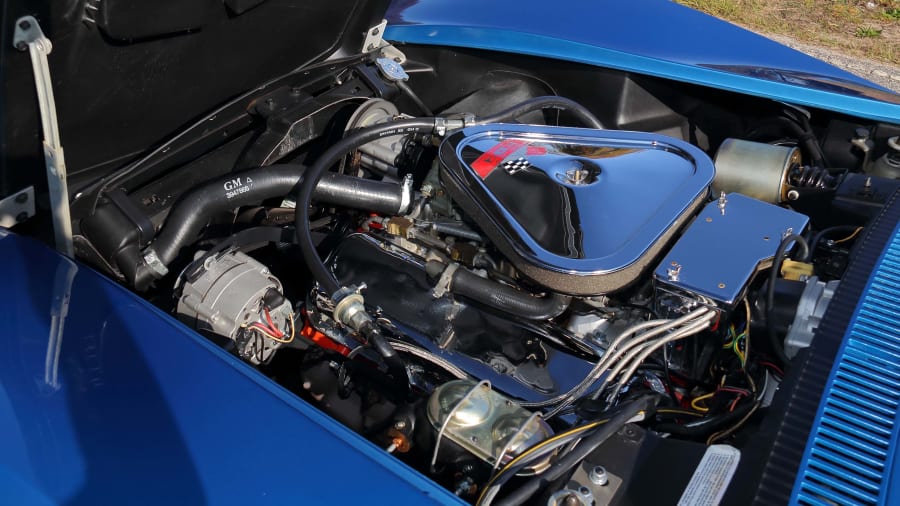 Corvette Stingray 1968 Engine