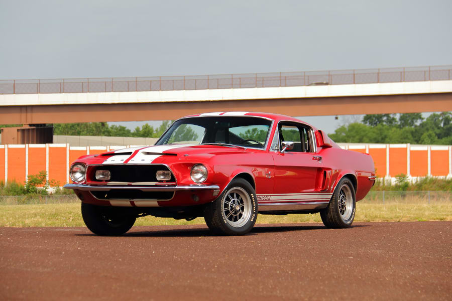 1968 shelby mustang fastback