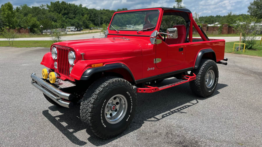 1982 American Motors Jeep Scrambler Pickup for Sale at Auction Mecum