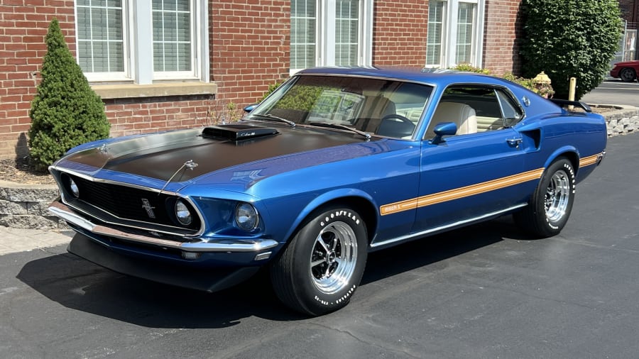 1969 Ford Mustang Mach 1 Fastback for Sale at Auction - Mecum Auctions