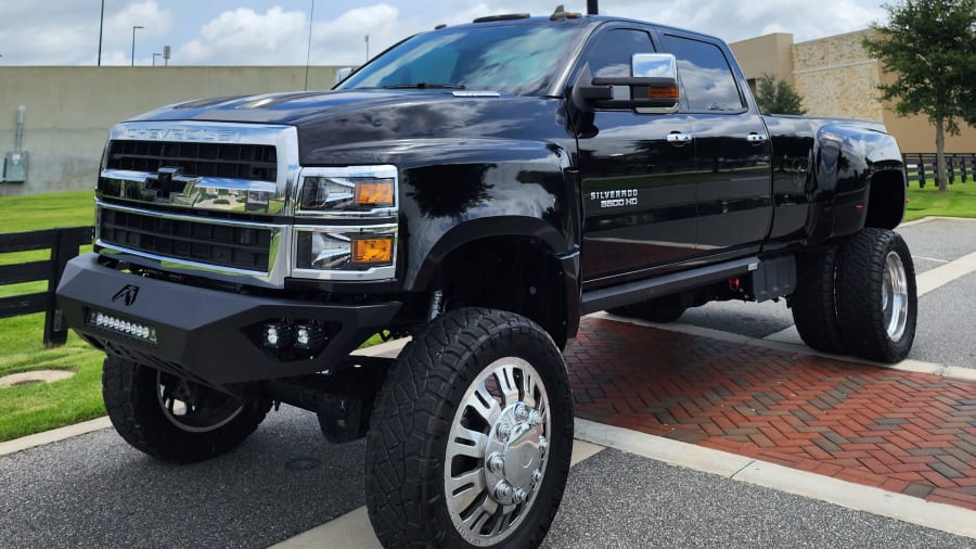 2020 chevrolet silverado 5500 hd pickup for sale at auction mecum