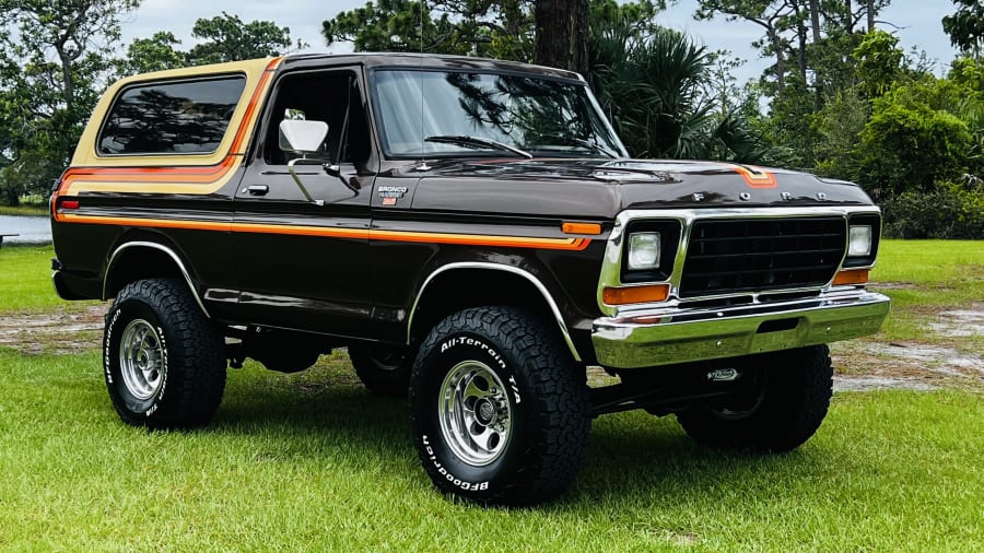 1979 Ford Bronco For Sale At Auction - Mecum Auctions