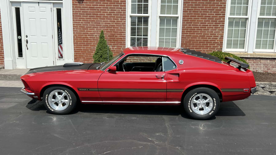 1969 Ford Mustang Mach 1 Fastback for sale at Portland 2019 as S83 - Mecum  Auctions