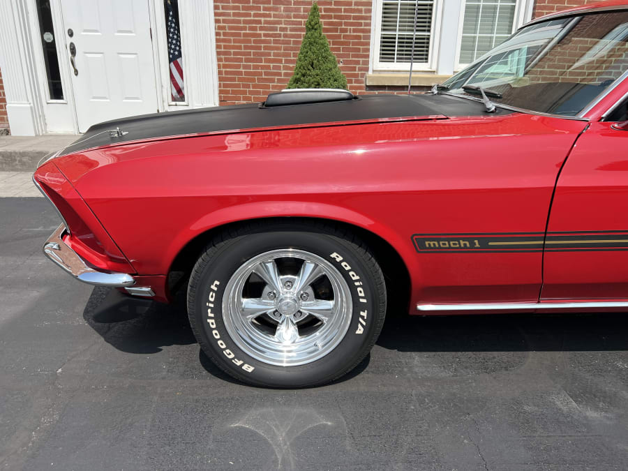 1969 Ford Mustang Mach 1 Fastback for sale at Kissimmee Summer Special 2023  as S83.1 - Mecum Auctions