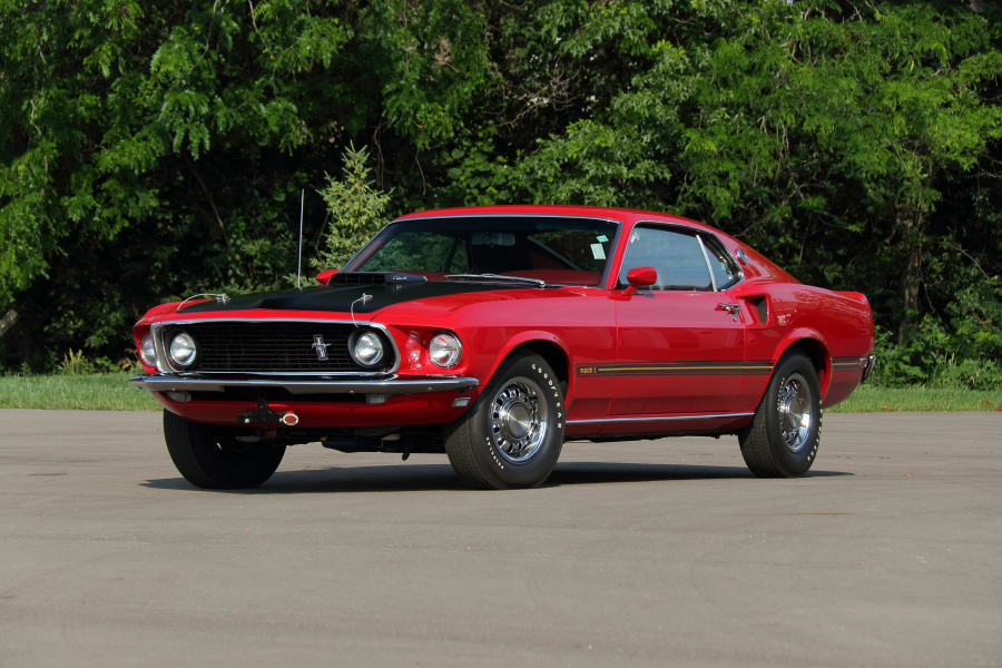 1969 Ford Mustang Mach 1 Fastback for Sale at Auction - Mecum Auctions