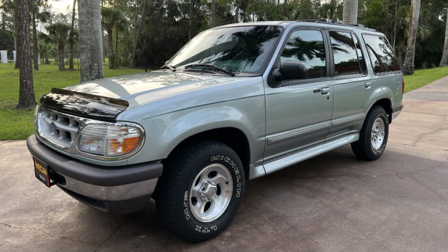 1996 ford explorer for sale at auction mecum auctions
