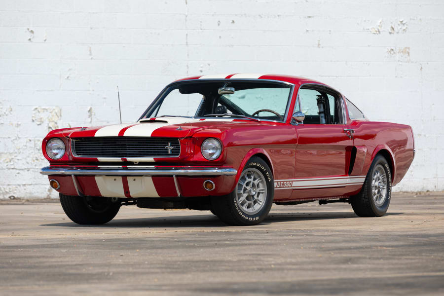 1966 Shelby GT350 Fastback for Sale at Auction - Mecum Auctions