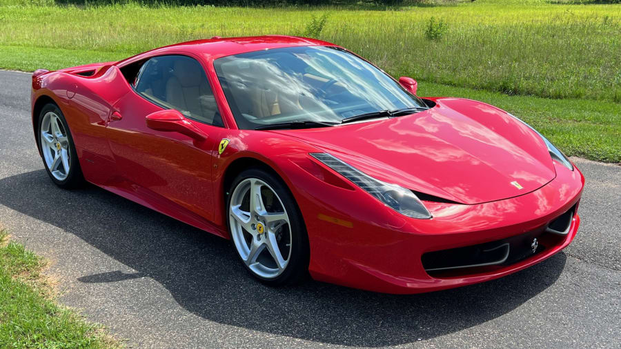 2010 Ferrari 458 Italia for Sale at Auction - Mecum Auctions