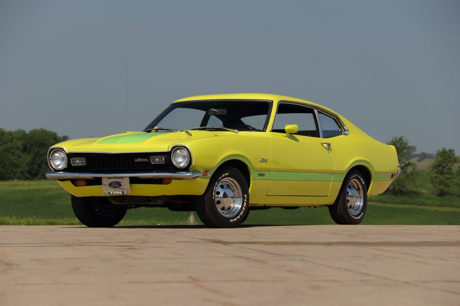 1972 Ford Maverick Grabber for Sale at Auction Mecum Auctions