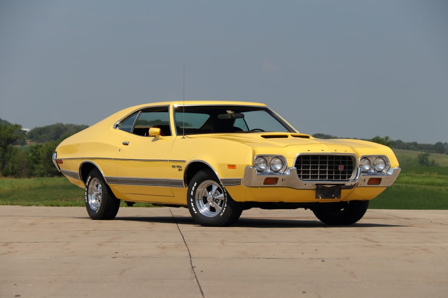 1972 Ford Gran Torino Sport $28,900.00 