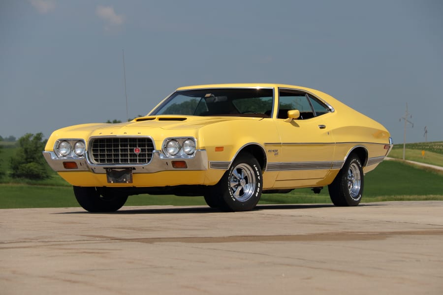 Ford Gran Torino Sport For Sale At Auction Mecum Auctions