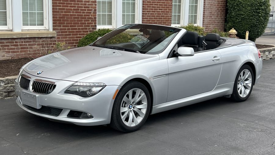 2008 BMW 650i Convertible for Sale at Auction Mecum Auctions