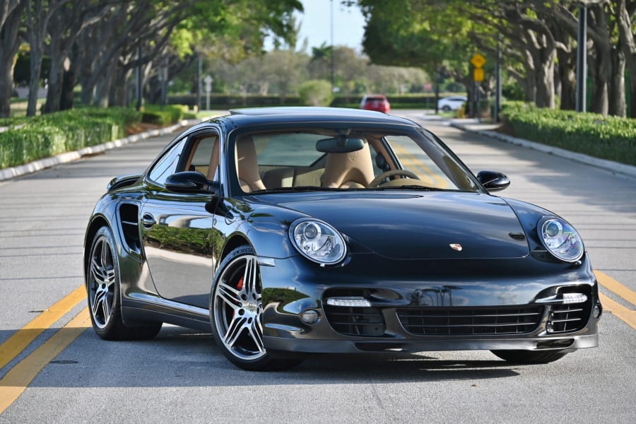 2007 Porsche 911 Turbo image 1