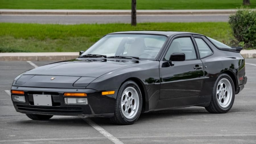 1986 Porsche 944 Turbo for Sale at Auction Mecum Auctions