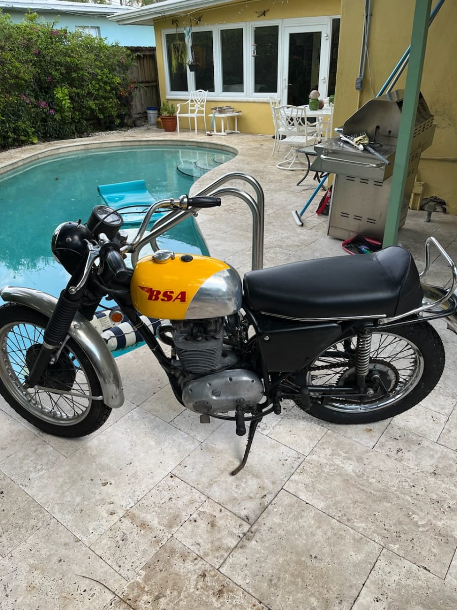 1970 BSA 441 Victor Enduro for Sale at Auction Mecum Auctions