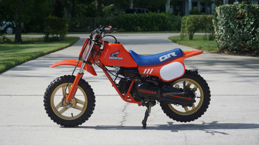 1983 Honda QR50 Mini Motocrosser for Sale at Auction Mecum Auctions