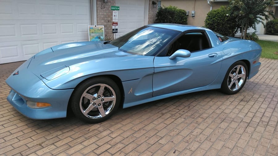 2002 Chevrolet Corvette Avelate Coupe For Sale At Auction Mecum Auctions