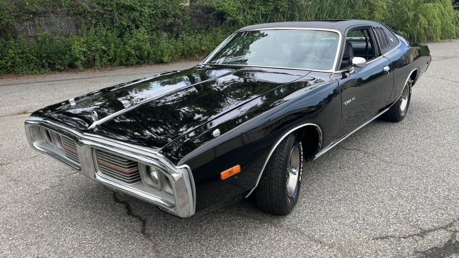 1974 dodge charger black