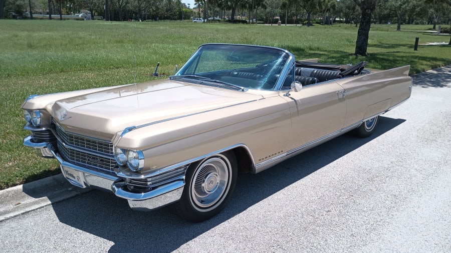 1963 Cadillac Eldorado Biarritz Convertible for Sale at Auction Mecum