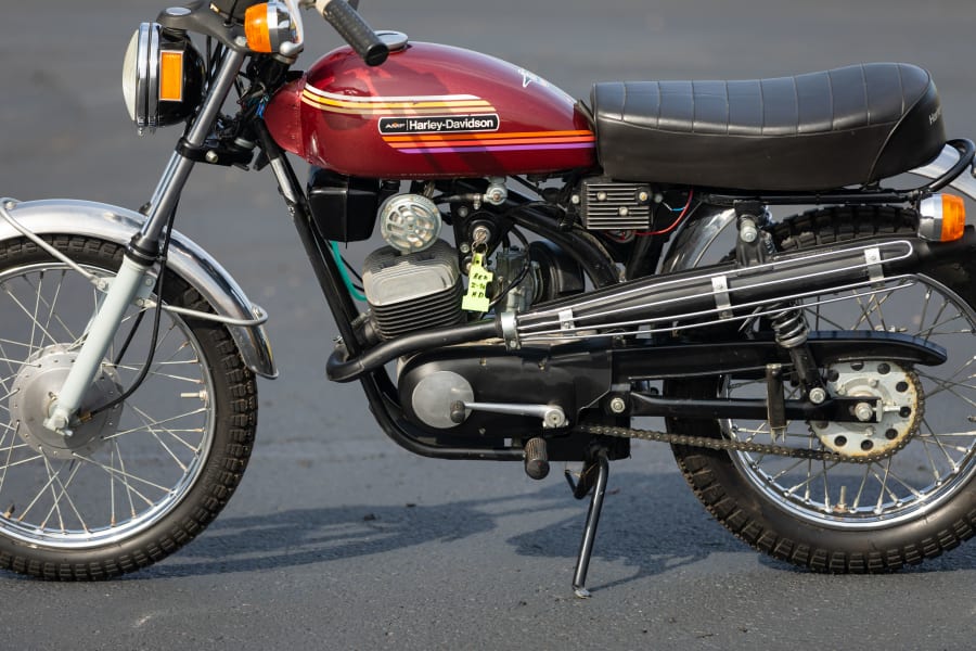 1974 Harley-Davidson Z90 For Sale At Auction - Mecum Auctions