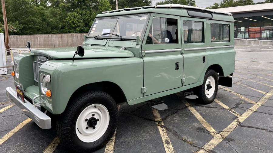 land rover 109 safari for sale