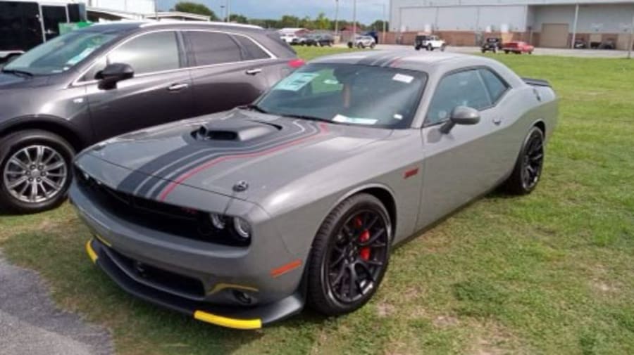 2023 Dodge Challenger Shakedown for Sale at Auction Mecum Auctions