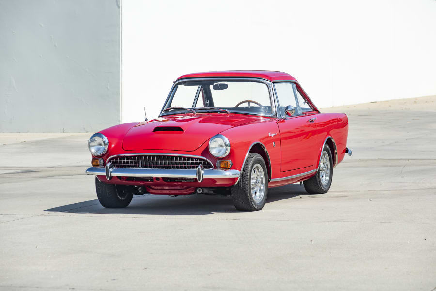 1967 Sunbeam Tiger MkII Roadster for Sale at Auction Mecum Auctions
