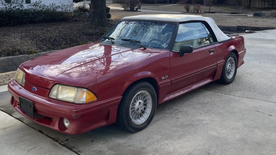 1989 Ford Mustang GT 25th Anniversary Convertible For Sale 1989 Ford Mustang GT 25th Anniversary Convertible For Sale