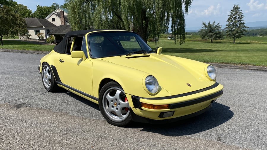 1987 Porsche 911 Carrera Cabriolet image 1