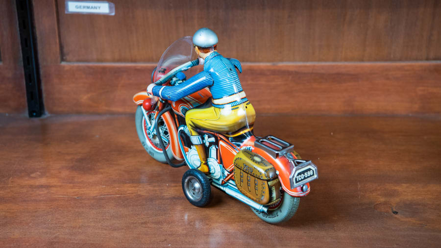 Coût Total de Possession Tippco / Wagner Moto Litho Vide État N-HD-114 (45-70/1