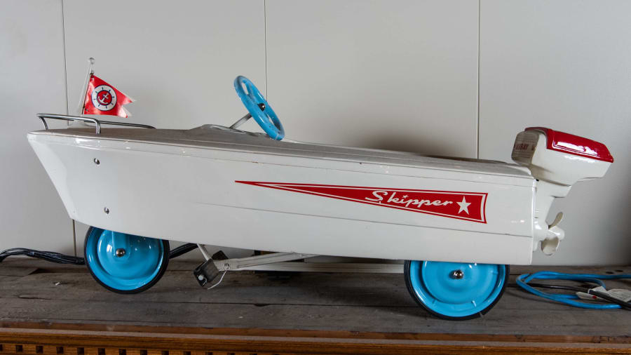 1950s Murray Skipper Boat Pedal Car for Sale at Auction Mecum Auctions