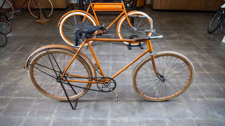 Flying sale merkel bicycle