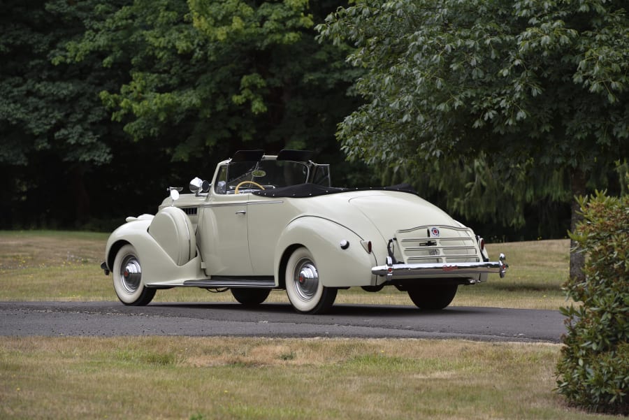 1940 Packard 120 Convertible For Sale At Auction - Mecum Auctions
